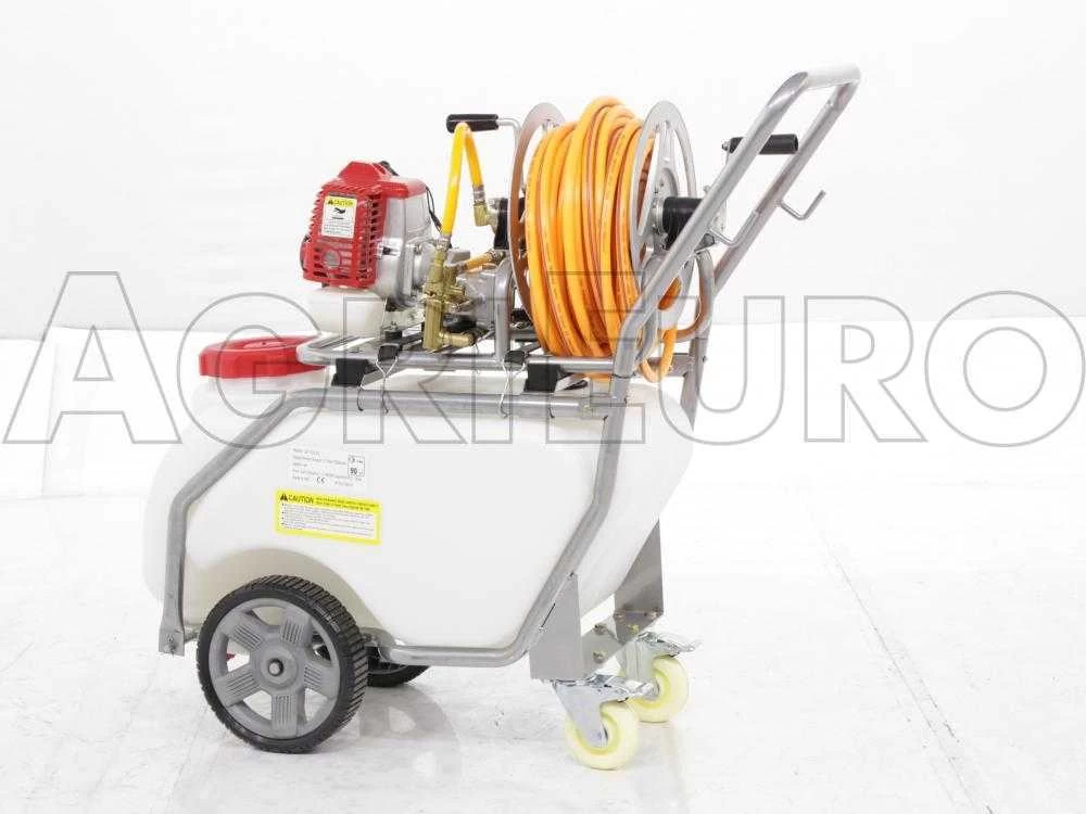 Pompe De Pulvérisation Thermique Sur Chariot GeoTech SP 520 2S - Moteur 2 Temps à Mélange 5 Pompe De Pulvérisation Thermique Sur Chariot GeoTech SP 520 2S - Moteur 2 Temps à Mélange – Image 3