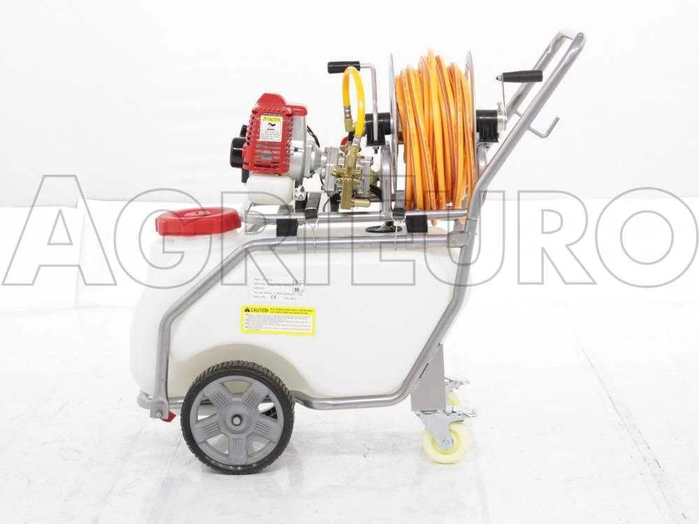 Pompe De Pulvérisation Thermique Sur Chariot GeoTech SP 520 2S - Moteur 2 Temps à Mélange 11 Pompe De Pulvérisation Thermique Sur Chariot GeoTech SP 520 2S - Moteur 2 Temps à Mélange – Image 9