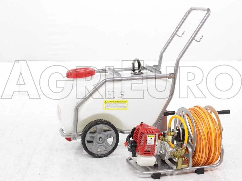 Pompe De Pulvérisation Thermique Sur Chariot GeoTech SP 520 2S - Moteur 2 Temps à Mélange 14 Pompe De Pulvérisation Thermique Sur Chariot GeoTech SP 520 2S - Moteur 2 Temps à Mélange – Image 12