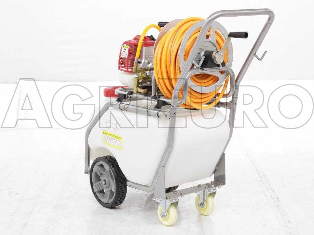 Pompe De Pulvérisation Thermique Sur Chariot GeoTech SP 520 2S - Moteur 2 Temps à Mélange 12 Pompe De Pulvérisation Thermique Sur Chariot GeoTech SP 520 2S - Moteur 2 Temps à Mélange – Image 10