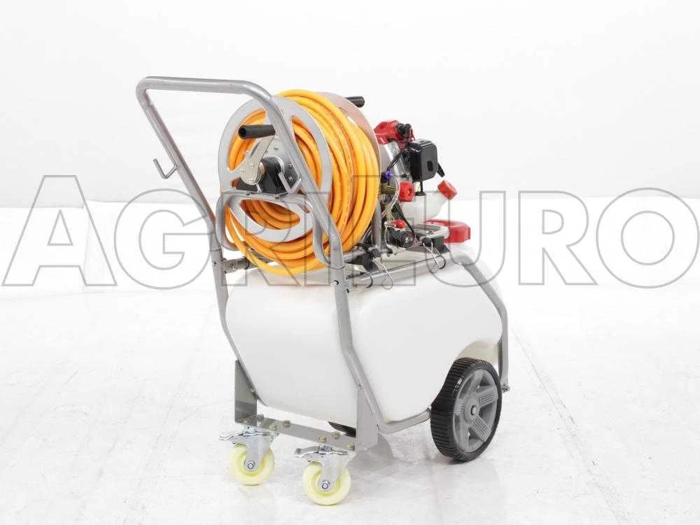 Pompe De Pulvérisation Thermique Sur Chariot GeoTech SP 520 2S - Moteur 2 Temps à Mélange 13 Pompe De Pulvérisation Thermique Sur Chariot GeoTech SP 520 2S - Moteur 2 Temps à Mélange – Image 11