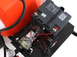 Pompe De Pulvérisation à Batterie Stocker 12V De 60 L - Pulvérisateur électrique Sur Chariot -Motofaucheuse Soldes pompe de pulvrisation batterie stocker 12v de 60 l pulvrisateur lectrique sur chariot pompe de srie et batterie de 12v 18591 12 1573026008 16697 12 1558452803 IMG 4415