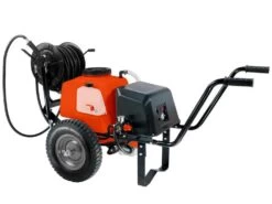 Pompe De Pulvérisation à Batterie Stocker 12V De 60 L - Pulvérisateur électrique Sur Chariot -Motofaucheuse Soldes pompe de pulvrisation batterie stocker 12v de 60 l pulvrisateur lectrique sur chariot pompe professionnelle de pulvrisation batterie stocker de 60 litres 18591 0 1573030817 301 3