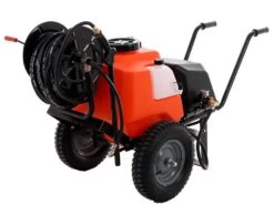 Pompe De Pulvérisation à Batterie Stocker 12V De 60 L - Pulvérisateur électrique Sur Chariot -Motofaucheuse Soldes pompe de pulvrisation batterie stocker 12v de 60 l pulvrisateur lectrique sur chariot pompe professionnelle de pulvrisation batterie stocker de 60 litres 18591 0 1573030817 IMG 1470