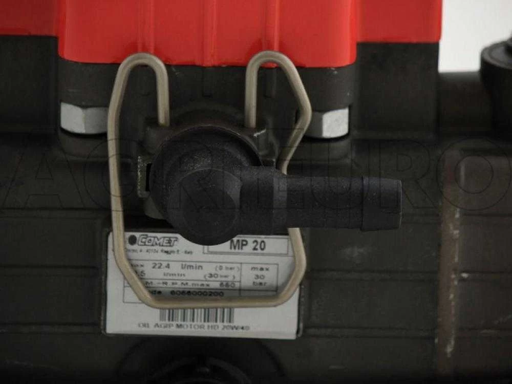 Pompe De Pulvérisation Comet MP 20 Avec Attelage Tracteur – Pression Moyenne 19 Pompe De Pulvérisation Comet MP 20 Avec Attelage Tracteur – Pression Moyenne – Image 17