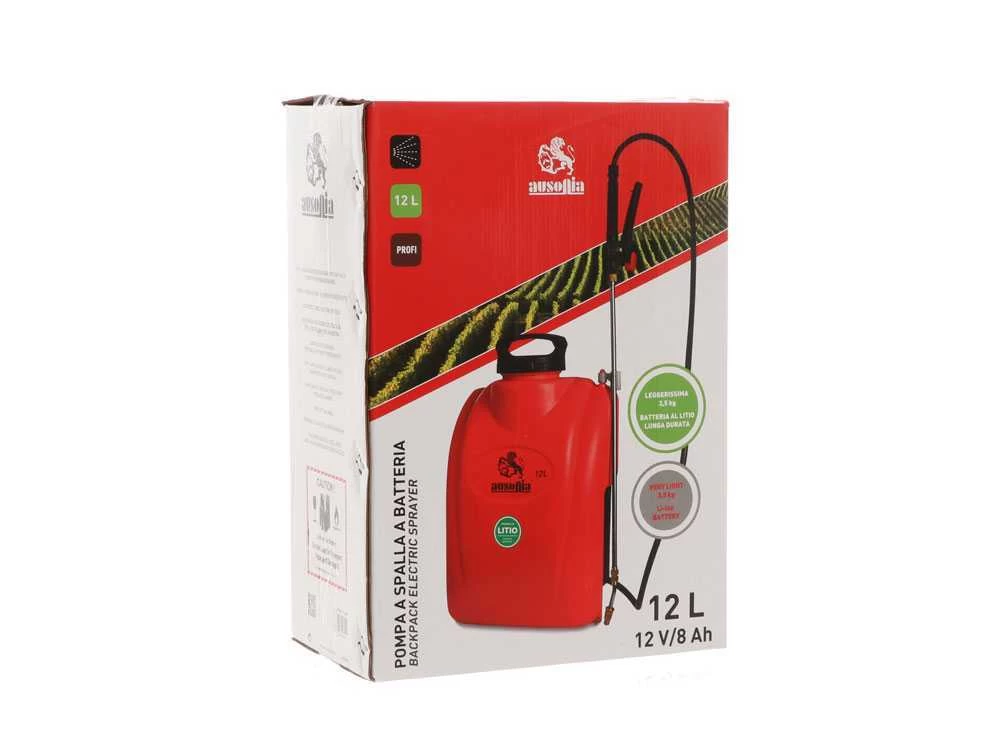 Pompe De Pulvérisation Dorsale à Batterie Ausonia - à Dos électrique, 12 Litres 3 Pompe De Pulvérisation Dorsale à Batterie Ausonia - à Dos électrique, 12 Litres