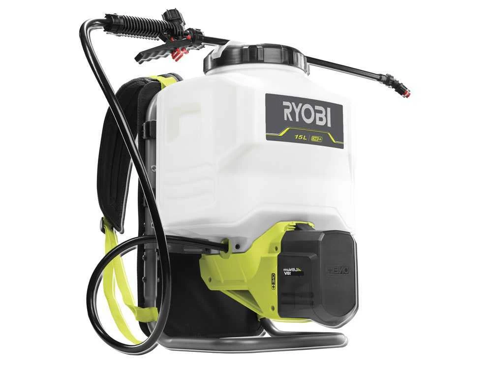 Pompe De Pulvérisation à Dos à Batterie RYOBI RY18BPSA-0 - 18V - Bidon De 15L - SANS BATTERIE NI CHARGEUR 6 Pompe De Pulvérisation à Dos à Batterie RYOBI RY18BPSA-0 - 18V - Bidon De 15L - SANS BATTERIE NI CHARGEUR – Image 4