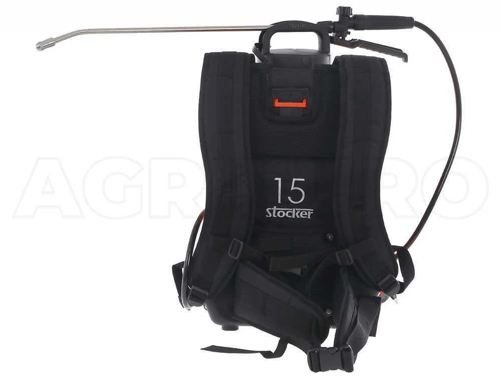 Pompe De Pulvérisation à Dos Stocker Ergo 15 - Batterie Au Lithium 15 Litres - 5 Bar 8 Pompe De Pulvérisation à Dos Stocker Ergo 15 - Batterie Au Lithium 15 Litres - 5 Bar – Image 6