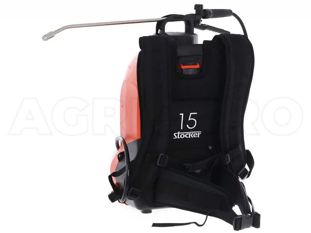 Pompe De Pulvérisation à Dos Stocker Ergo 15 - Batterie Au Lithium 15 Litres - 5 Bar 9 Pompe De Pulvérisation à Dos Stocker Ergo 15 - Batterie Au Lithium 15 Litres - 5 Bar – Image 7