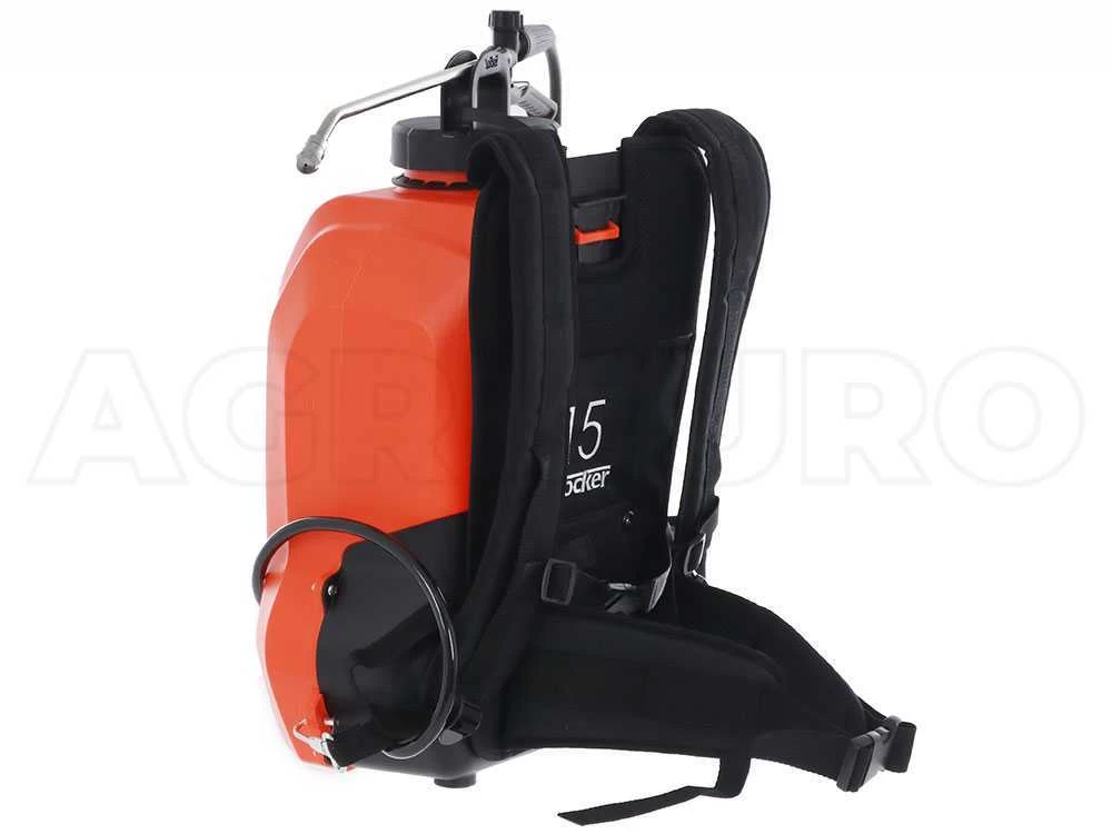 Pompe De Pulvérisation à Dos Stocker Ergo 15 - Batterie Au Lithium 15 Litres - 5 Bar 14 Pompe De Pulvérisation à Dos Stocker Ergo 15 - Batterie Au Lithium 15 Litres - 5 Bar – Image 12
