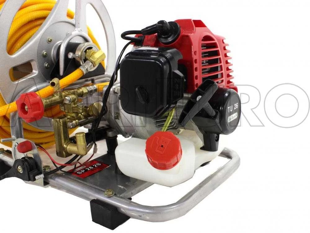Pompe De Pulvérisation GeoTech SP 28 2S à Moteur Thermique 2 Temps - 15/25 Bars 22 Pompe De Pulvérisation GeoTech SP 28 2S à Moteur Thermique 2 Temps - 15/25 Bars – Image 20