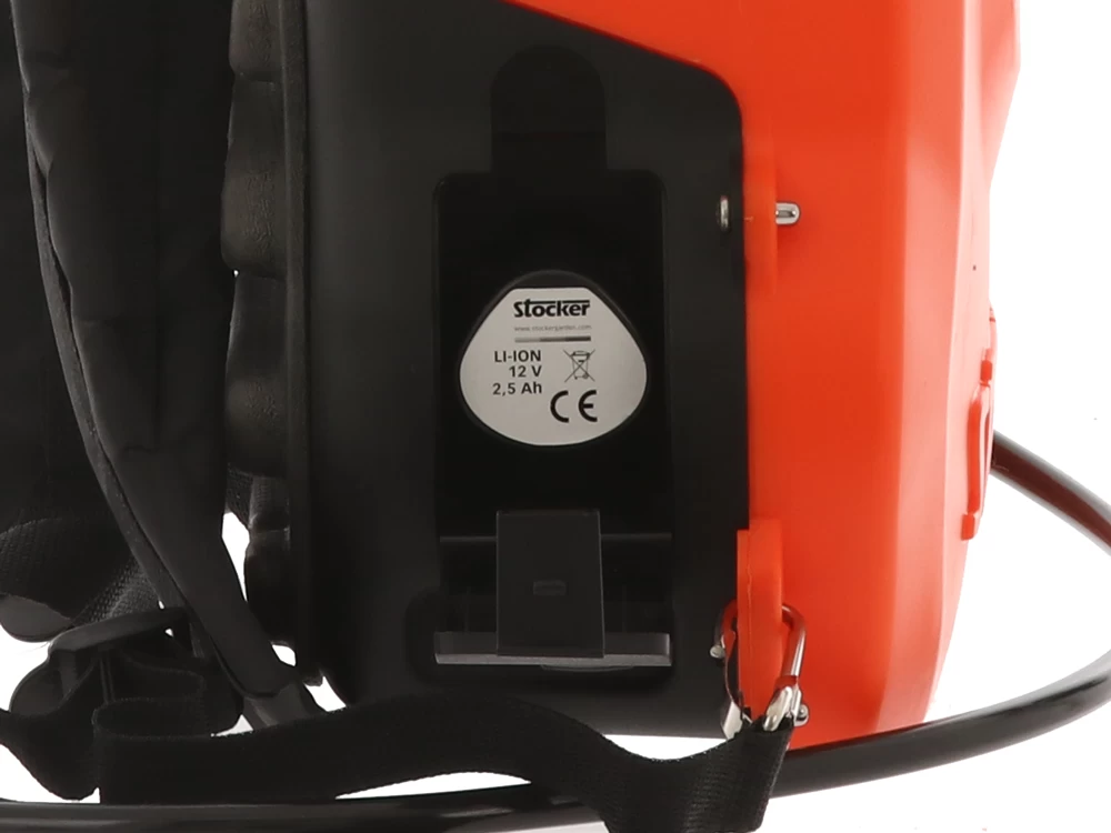 Pompe De Pulvérisation électrique à Batterie Au Lithium Stocker à Dos/trolley Avec Réservoir 12L 14 Pompe De Pulvérisation électrique à Batterie Au Lithium Stocker à Dos/trolley Avec Réservoir 12L – Image 12