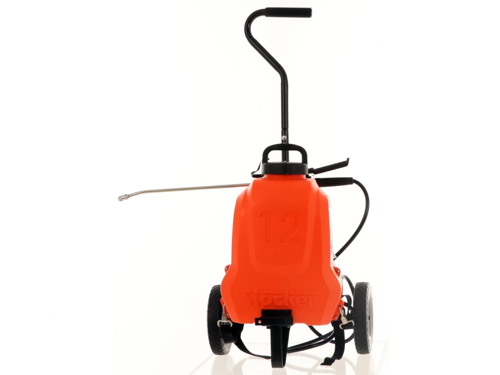 Pompe De Pulvérisation électrique à Batterie Au Lithium Stocker à Dos/trolley Avec Réservoir 12L 4 Pompe De Pulvérisation électrique à Batterie Au Lithium Stocker à Dos/trolley Avec Réservoir 12L – Image 2