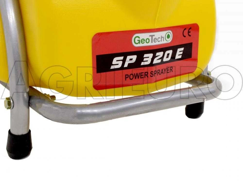 Pompe De Pulvérisation électrique à Batterie Sur Chariot GeoTech SP 320 E 11 Pompe De Pulvérisation électrique à Batterie Sur Chariot GeoTech SP 320 E – Image 9