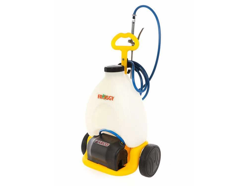 Pompe De Pulvérisation électrique à Trolley ARCO Froggy Eco - Réservoir De 20L 15 Pompe De Pulvérisation électrique à Trolley ARCO Froggy Eco - Réservoir De 20L – Image 13