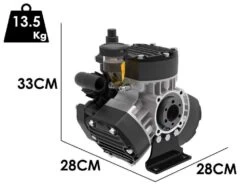 Pompe De Pulvérisation Pour Tracteur Comet MP55 - Version Pour Acides Et Produits Chimiques