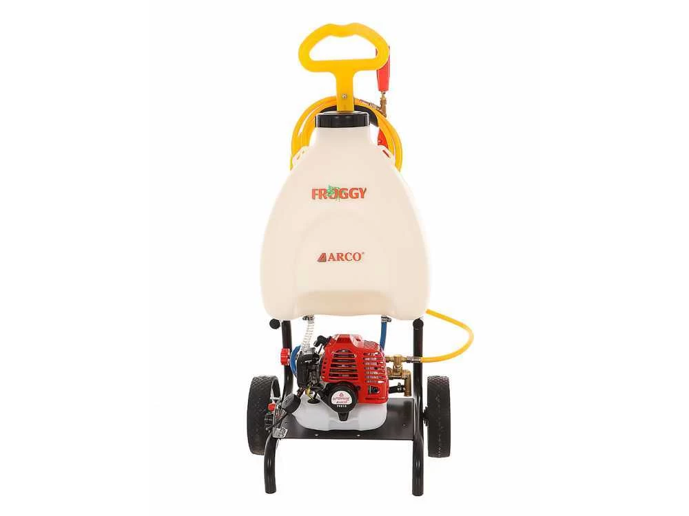 Pompe De Pulvérisation Thermique ARCO Froggy Super S 25A à Trolley Avec Moteur 2 Temps 4 Pompe De Pulvérisation Thermique ARCO Froggy Super S 25A à Trolley Avec Moteur 2 Temps – Image 2