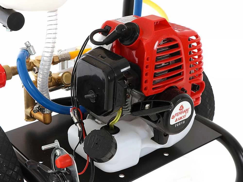 Pompe De Pulvérisation Thermique ARCO Froggy Super S 25A à Trolley Avec Moteur 2 Temps 5 Pompe De Pulvérisation Thermique ARCO Froggy Super S 25A à Trolley Avec Moteur 2 Temps – Image 3