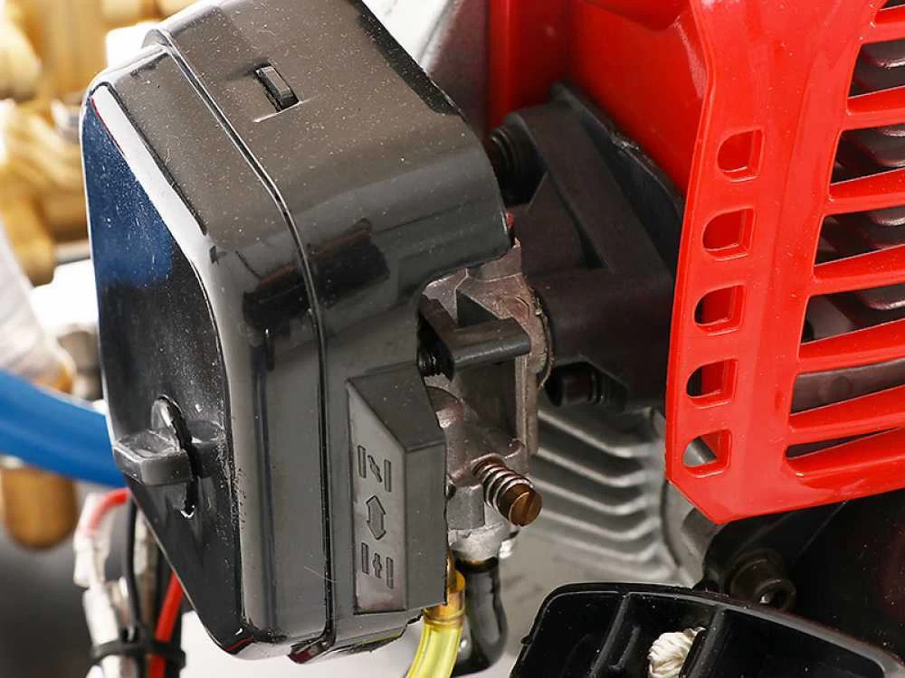 Pompe De Pulvérisation Thermique ARCO Froggy Super S 25A à Trolley Avec Moteur 2 Temps 10 Pompe De Pulvérisation Thermique ARCO Froggy Super S 25A à Trolley Avec Moteur 2 Temps – Image 8