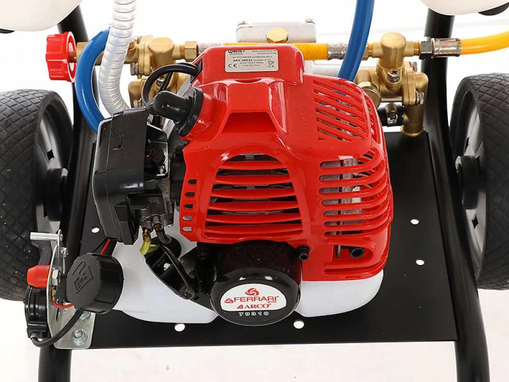 Pompe De Pulvérisation Thermique ARCO Froggy Super S 25A à Trolley Avec Moteur 2 Temps 14 Pompe De Pulvérisation Thermique ARCO Froggy Super S 25A à Trolley Avec Moteur 2 Temps – Image 12