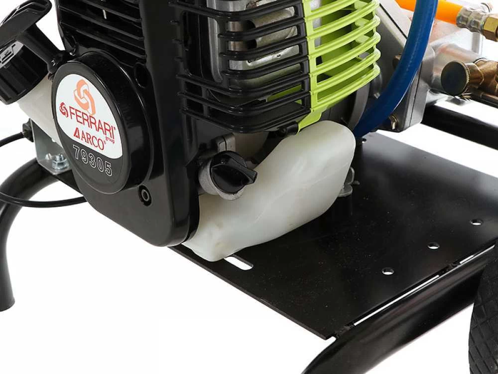 Pompe De Pulvérisation Thermique ARCO Froggy Super S35 à Trolley Avec Moteur 4 Temps 7 Pompe De Pulvérisation Thermique ARCO Froggy Super S35 à Trolley Avec Moteur 4 Temps – Image 5