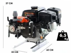 Pompe De Pulvérisation Thermique Avec Pompe Comet MP 30 - Moteur Loncin G200F