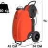 Pulvérisateur à Batterie 45L Trolley Ausonia 2 Pulvérisateur à Batterie 45L Trolley Ausonia -Motofaucheuse Soldes pulverisateur a batterie 45l trolley ausonia pulverisateur a batterie 45l trolley ausonia 33392 3 1647420832 IMG 6231a5a0de252