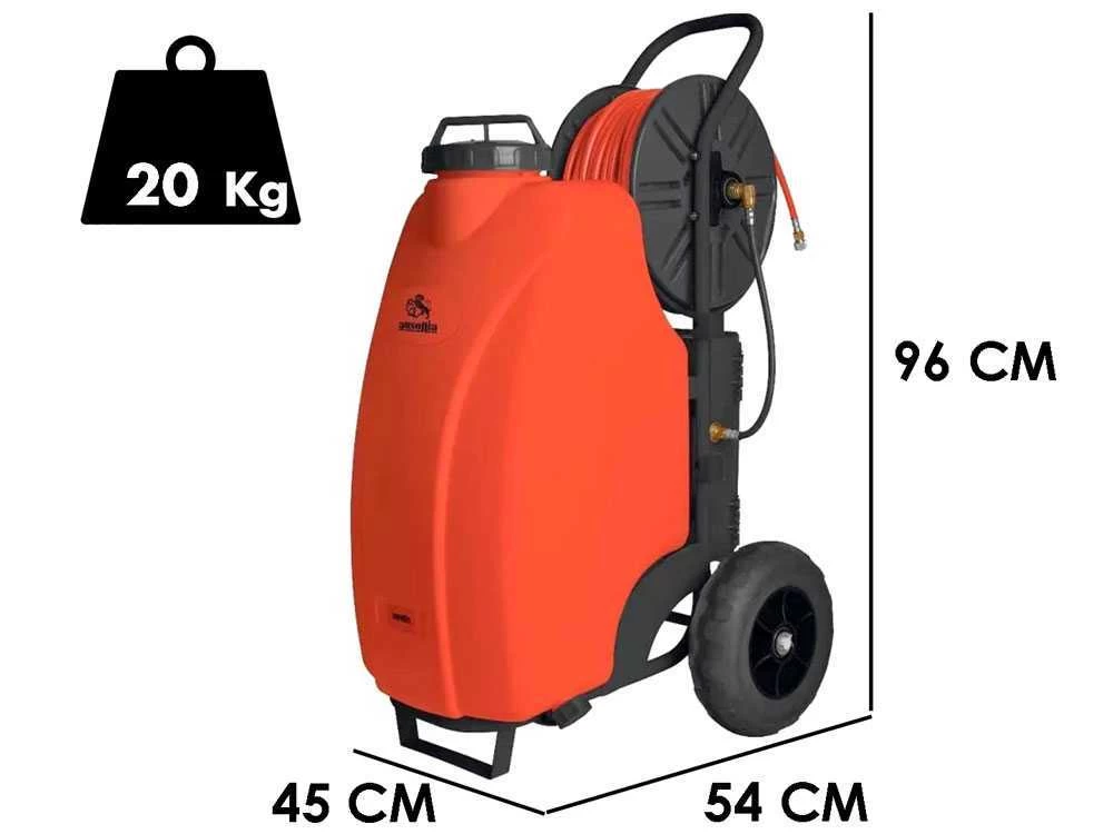 Pulvérisateur à Batterie 45L Trolley Ausonia 3 Pulvérisateur à Batterie 45L Trolley Ausonia