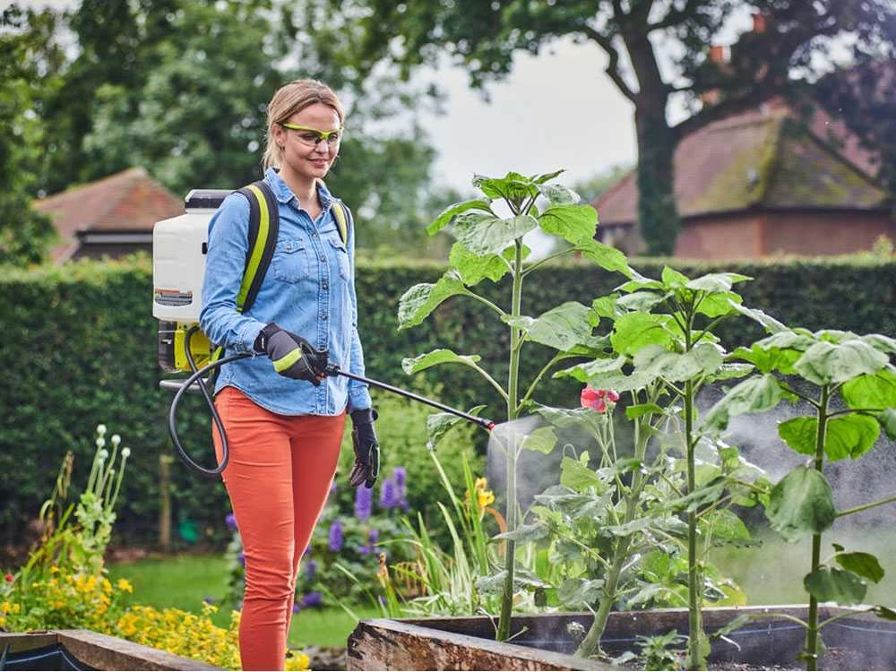 Pulvérisateur à Dos à Batterie RYOBI RY18BPSA-0 - 18V - 4Ah - Bidon De 15L 4 Pulvérisateur à Dos à Batterie RYOBI RY18BPSA-0 - 18V - 4Ah - Bidon De 15L – Image 2