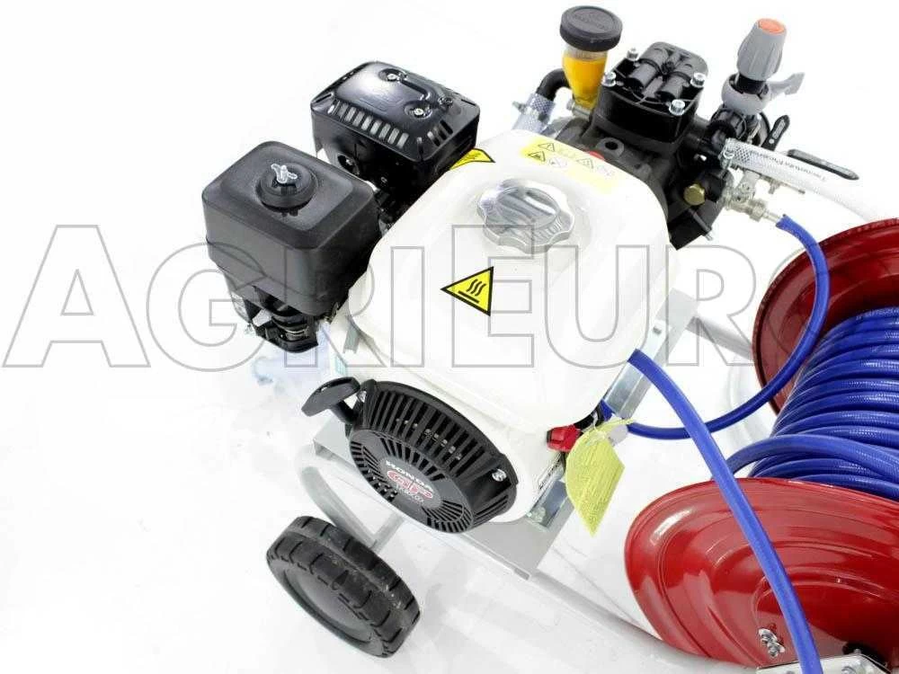 Pulvérisateur Thermique Sur Brouette Comet APS 41 - Moteur Honda GP160 à Essence 16 Pulvérisateur Thermique Sur Brouette Comet APS 41 - Moteur Honda GP160 à Essence – Image 14