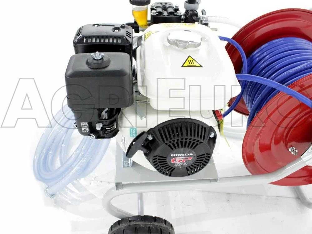Pulvérisateur Thermique Sur Brouette Comet APS 41 - Moteur Honda GP160 à Essence 18 Pulvérisateur Thermique Sur Brouette Comet APS 41 - Moteur Honda GP160 à Essence – Image 16