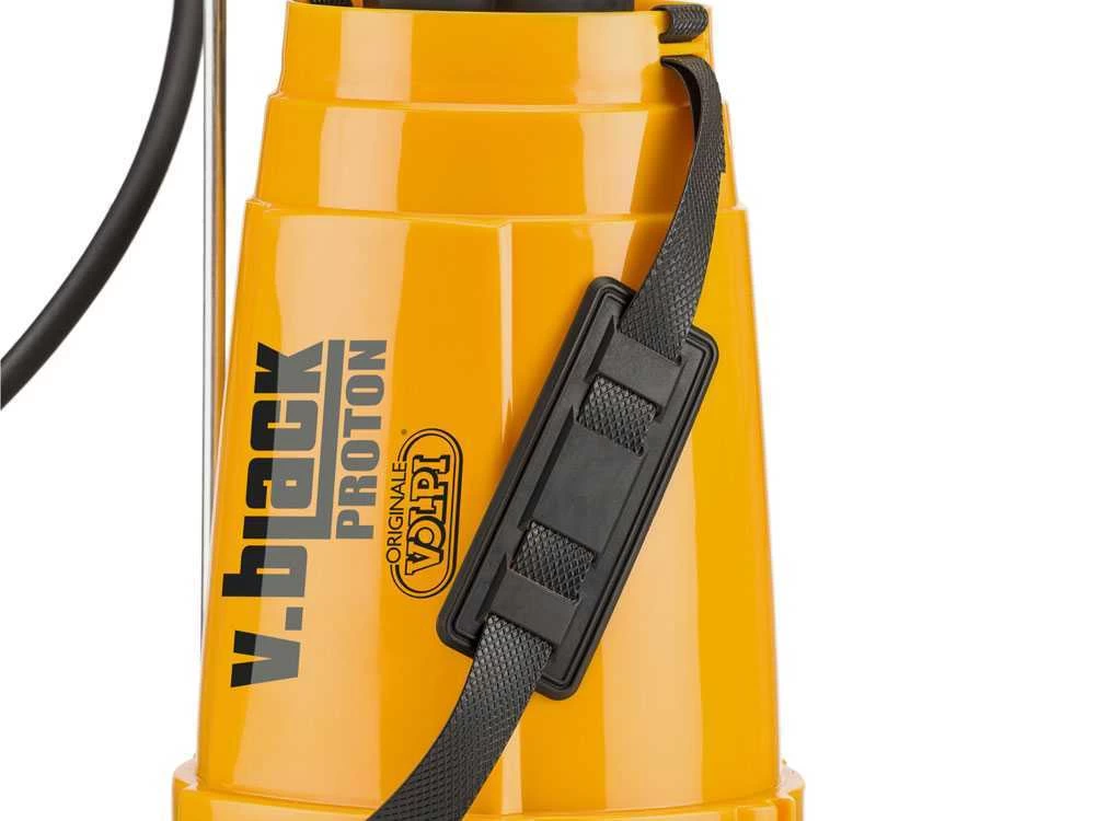 Pulvérisateur à Bandoulière à Batterie Volpi V.BLACK PROTON 7lt - Réservoir De 7 Litres 19 Pulvérisateur à Bandoulière à Batterie Volpi V.BLACK PROTON 7lt - Réservoir De 7 Litres – Image 17