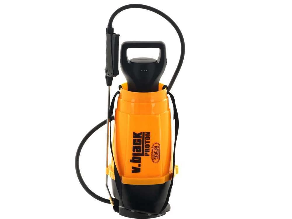 Pulvérisateur à Bandoulière à Batterie Volpi V.BLACK PROTON 7lt - Réservoir De 7 Litres 7 Pulvérisateur à Bandoulière à Batterie Volpi V.BLACK PROTON 7lt - Réservoir De 7 Litres – Image 5