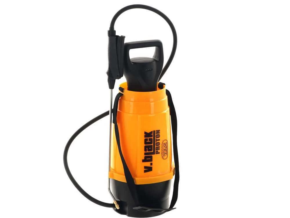 Pulvérisateur à Bandoulière à Batterie Volpi V.BLACK PROTON 7lt - Réservoir De 7 Litres 11 Pulvérisateur à Bandoulière à Batterie Volpi V.BLACK PROTON 7lt - Réservoir De 7 Litres – Image 9