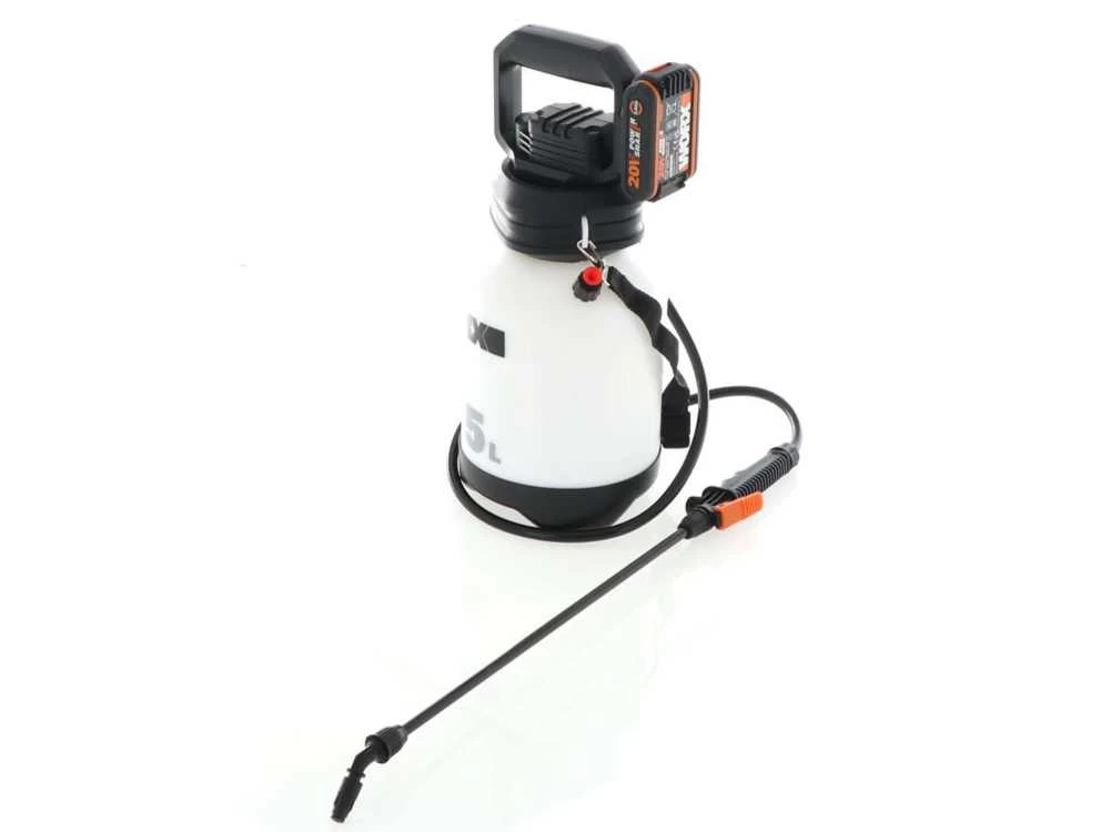 Pulvérisateur à Bandoulière WORX WG829E.9 - Batterie De 20V - SANS BATTERIE NI CHARGEUR 4 Pulvérisateur à Bandoulière WORX WG829E.9 - Batterie De 20V - SANS BATTERIE NI CHARGEUR – Image 2