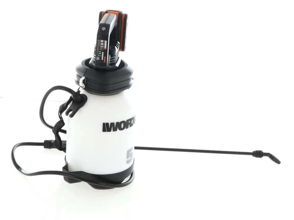 Pulvérisateur à Bandoulière WORX WG829E.9 - Batterie De 20V - SANS BATTERIE NI CHARGEUR 5 Pulvérisateur à Bandoulière WORX WG829E.9 - Batterie De 20V - SANS BATTERIE NI CHARGEUR – Image 3