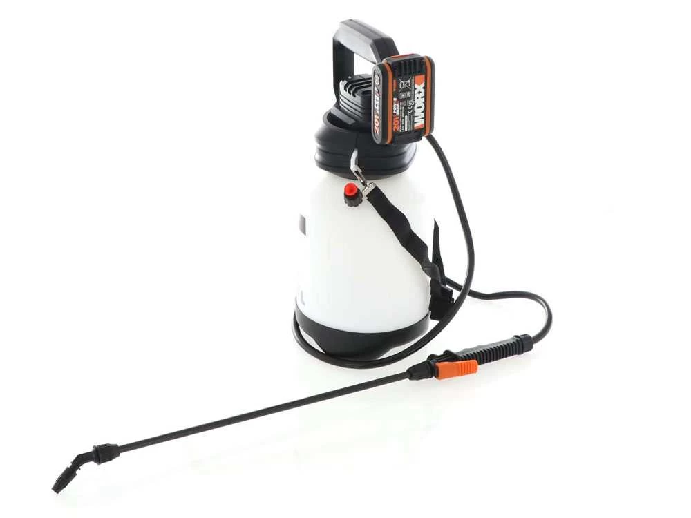 Pulvérisateur à Bandoulière WORX WG829E.9 - Batterie De 20V - SANS BATTERIE NI CHARGEUR 8 Pulvérisateur à Bandoulière WORX WG829E.9 - Batterie De 20V - SANS BATTERIE NI CHARGEUR – Image 6