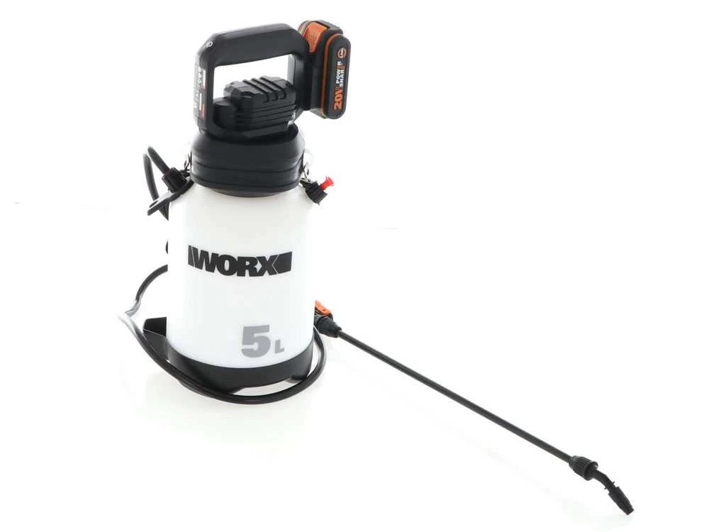 Pulvérisateur à Bandoulière WORX WG829E.9 - Batterie De 20V - SANS BATTERIE NI CHARGEUR 9 Pulvérisateur à Bandoulière WORX WG829E.9 - Batterie De 20V - SANS BATTERIE NI CHARGEUR – Image 7