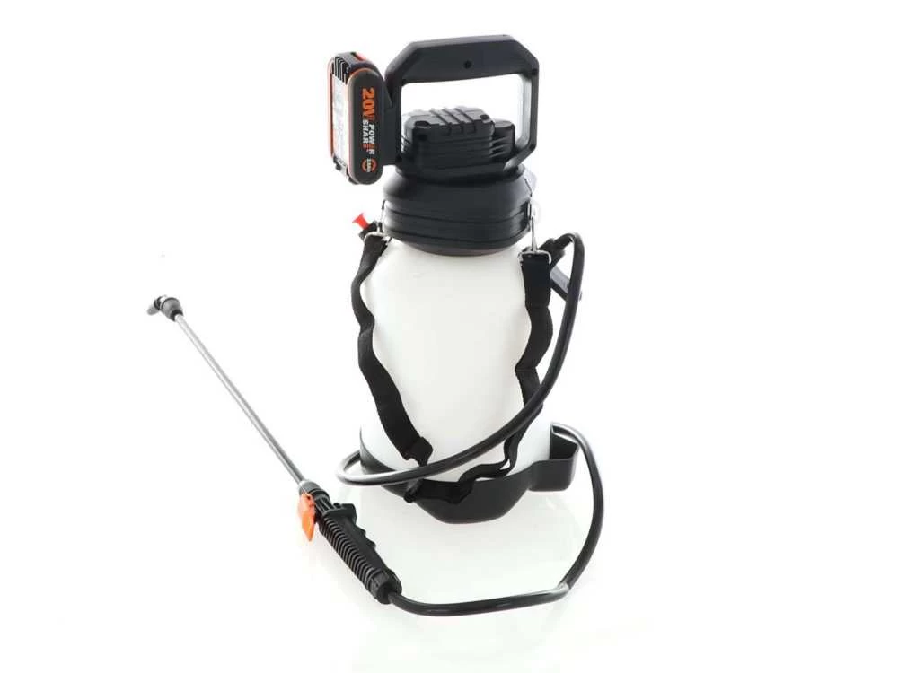 Pulvérisateur à Bandoulière WORX WG829E.9 - Batterie De 20V - SANS BATTERIE NI CHARGEUR 11 Pulvérisateur à Bandoulière WORX WG829E.9 - Batterie De 20V - SANS BATTERIE NI CHARGEUR – Image 9