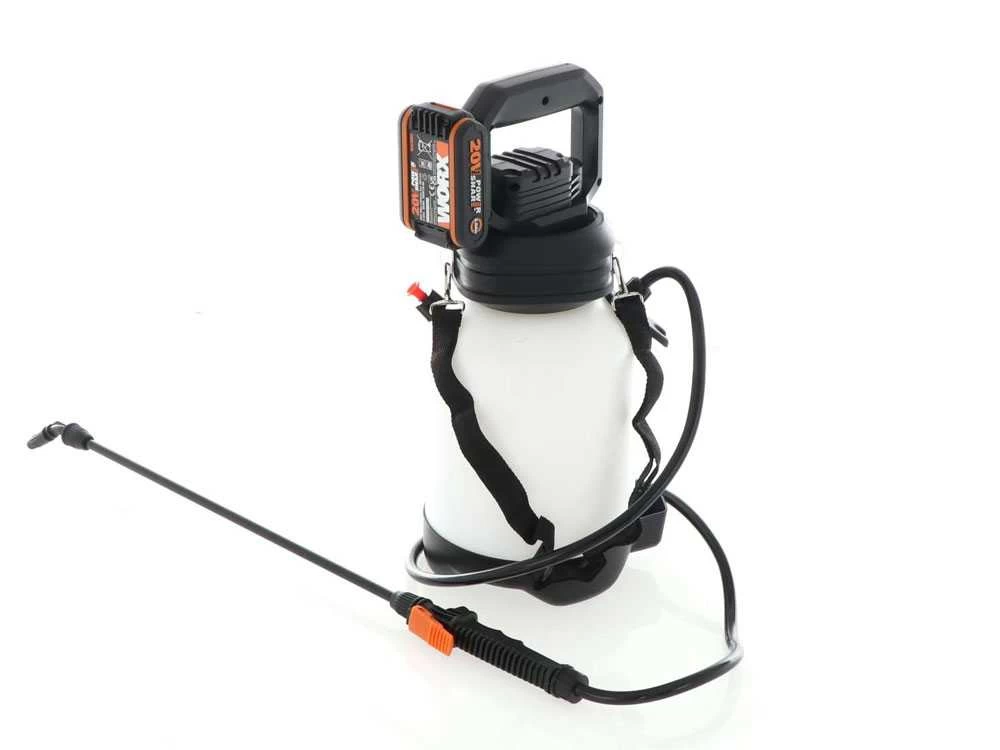 Pulvérisateur à Bandoulière WORX WG829E.9 - Batterie De 20V - SANS BATTERIE NI CHARGEUR 12 Pulvérisateur à Bandoulière WORX WG829E.9 - Batterie De 20V - SANS BATTERIE NI CHARGEUR – Image 10