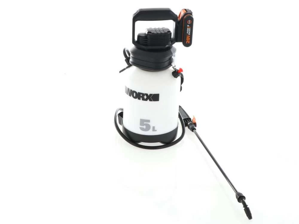 Pulvérisateur à Bandoulière WORX WG829E.9 - Batterie De 20V - SANS BATTERIE NI CHARGEUR 15 Pulvérisateur à Bandoulière WORX WG829E.9 - Batterie De 20V - SANS BATTERIE NI CHARGEUR – Image 13