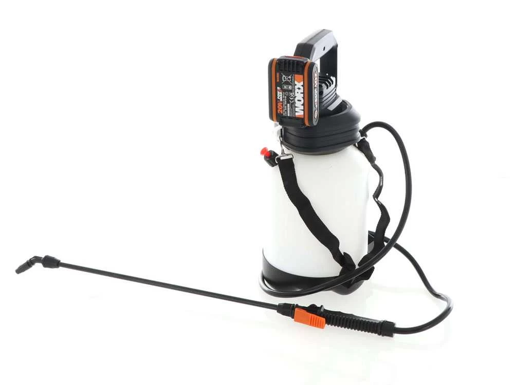 Pulvérisateur à Bandoulière WORX WG829E.9 - Batterie De 20V - SANS BATTERIE NI CHARGEUR 18 Pulvérisateur à Bandoulière WORX WG829E.9 - Batterie De 20V - SANS BATTERIE NI CHARGEUR – Image 16