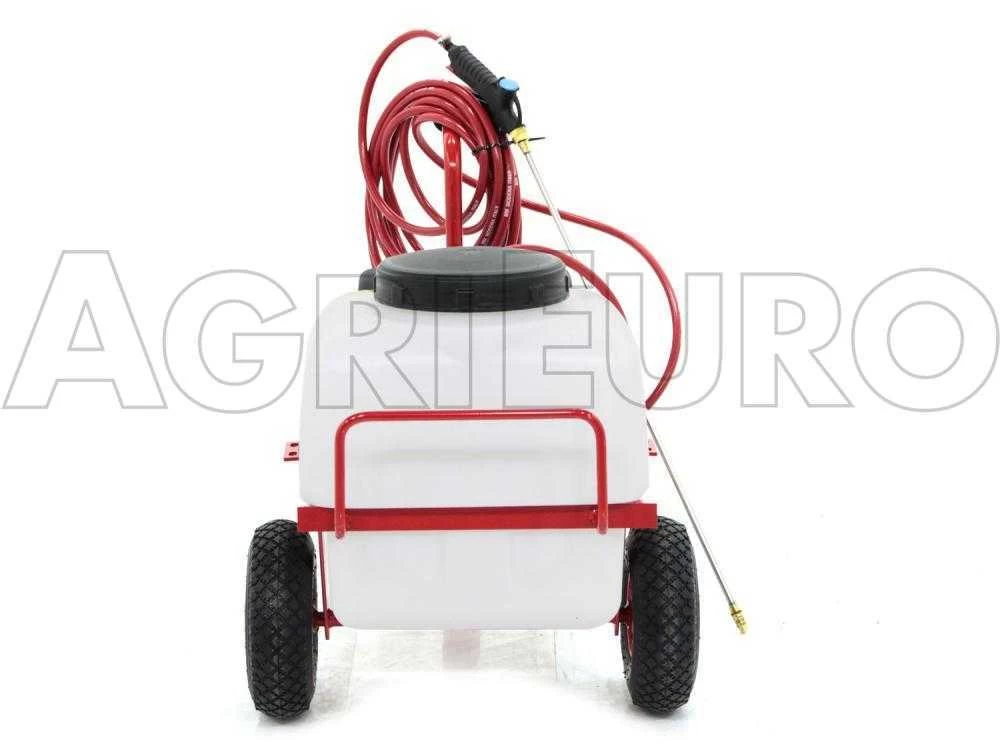 Pulvérisateur à Batterie 12 V De 50 L - Pompe De Pulvérisateur électrique Sur Chariot 4 Pulvérisateur à Batterie 12 V De 50 L - Pompe De Pulvérisateur électrique Sur Chariot – Image 2