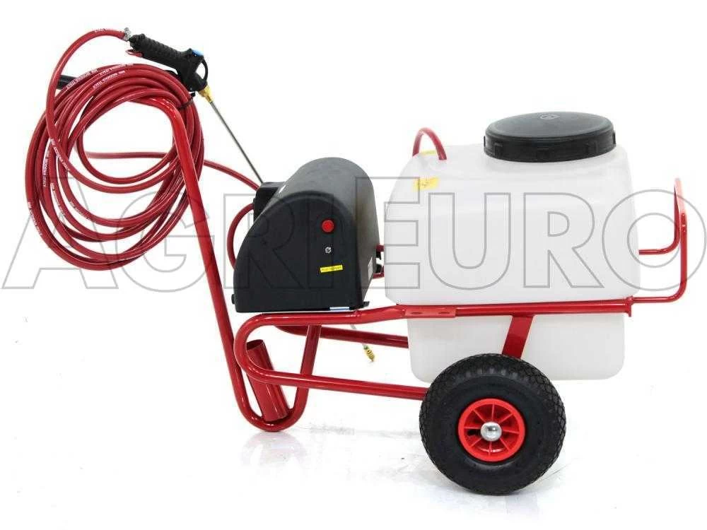 Pulvérisateur à Batterie 12 V De 50 L - Pompe De Pulvérisateur électrique Sur Chariot 3 Pulvérisateur à Batterie 12 V De 50 L - Pompe De Pulvérisateur électrique Sur Chariot