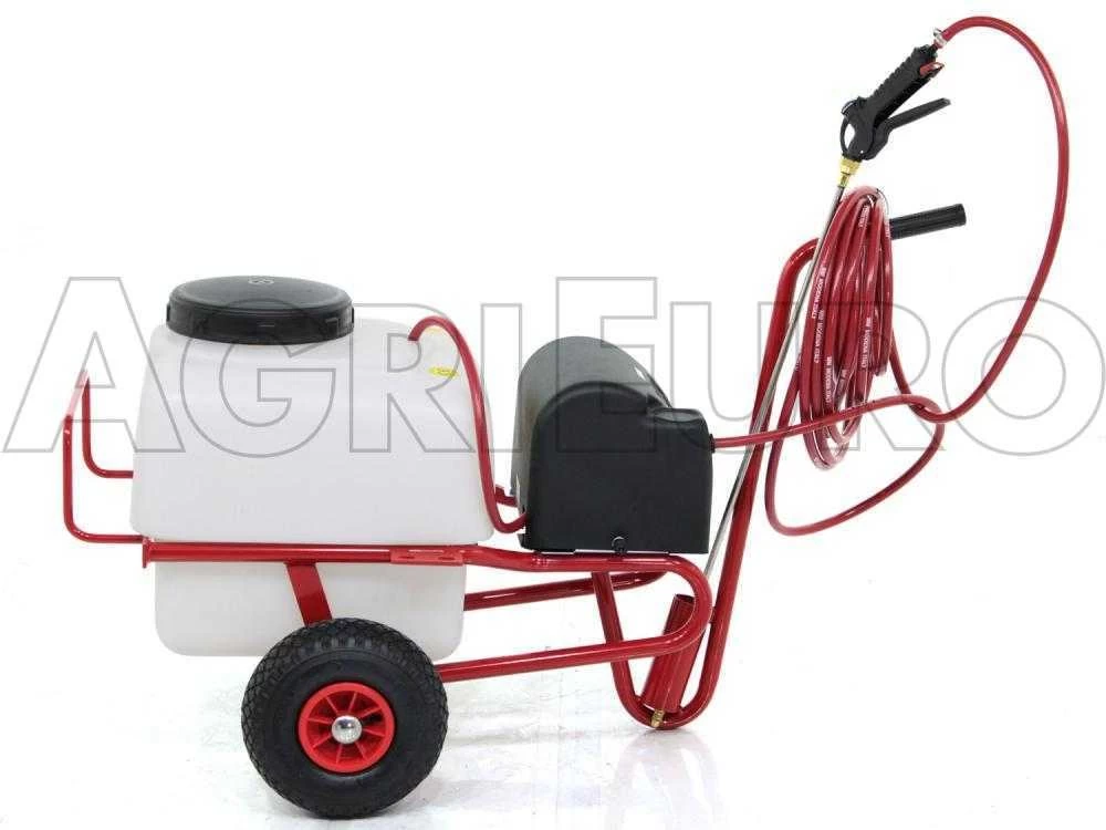 Pulvérisateur à Batterie 12 V De 50 L - Pompe De Pulvérisateur électrique Sur Chariot 14 Pulvérisateur à Batterie 12 V De 50 L - Pompe De Pulvérisateur électrique Sur Chariot – Image 12