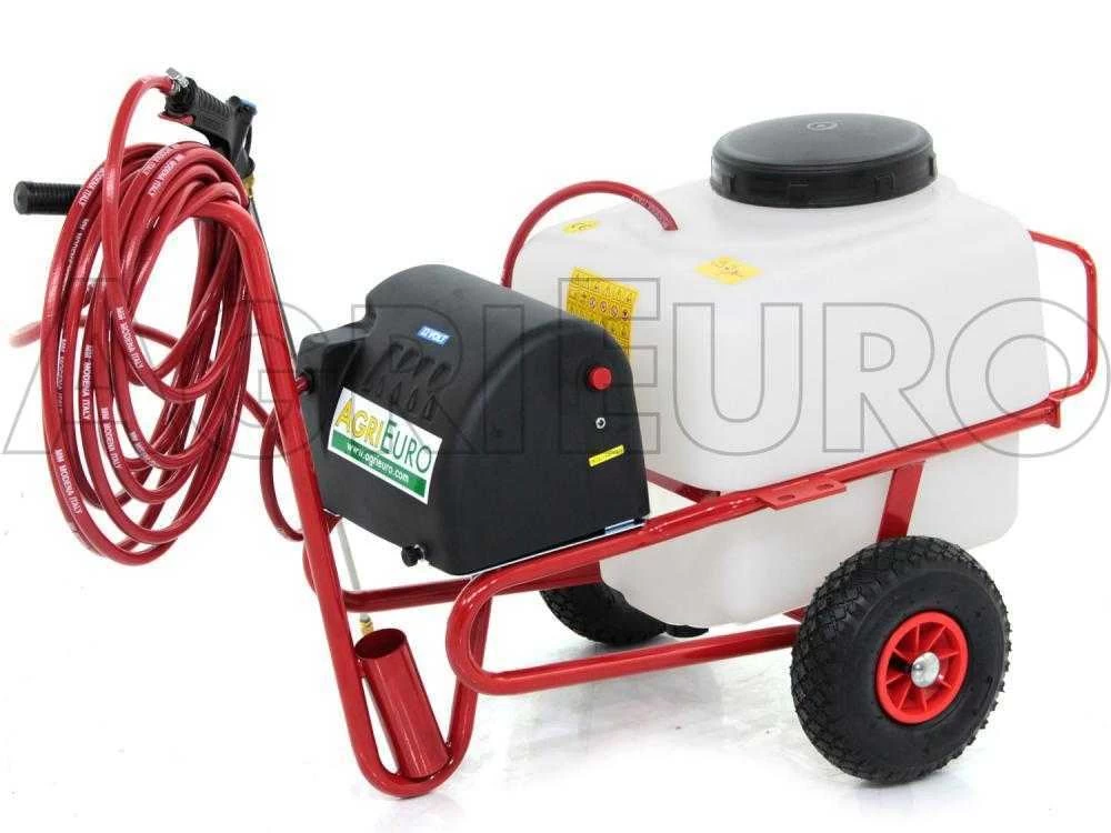 Pulvérisateur à Batterie 12 V De 50 L - Pompe De Pulvérisateur électrique Sur Chariot 16 Pulvérisateur à Batterie 12 V De 50 L - Pompe De Pulvérisateur électrique Sur Chariot – Image 14