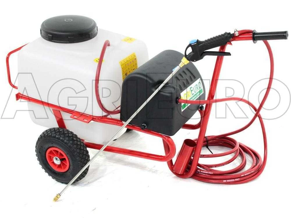 Pulvérisateur à Batterie 12 V De 50 L - Pompe De Pulvérisateur électrique Sur Chariot 18 Pulvérisateur à Batterie 12 V De 50 L - Pompe De Pulvérisateur électrique Sur Chariot – Image 16