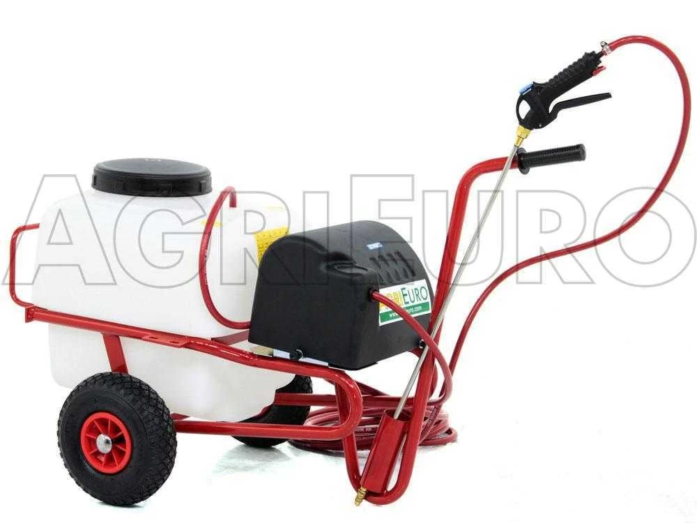 Pulvérisateur à Batterie 12 V De 50 L - Pompe De Pulvérisateur électrique Sur Chariot 15 Pulvérisateur à Batterie 12 V De 50 L - Pompe De Pulvérisateur électrique Sur Chariot – Image 13