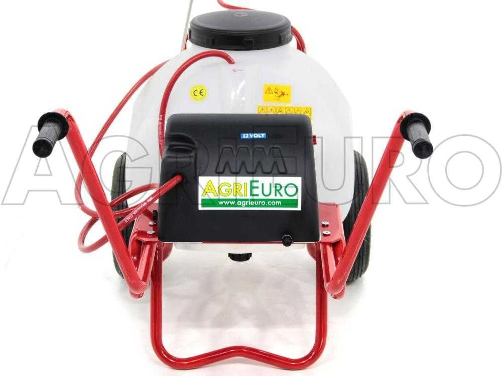 Pulvérisateur à Batterie 12 V De 70 L - Pompe De Pulvérisateur électrique Sur Chariot 4 Pulvérisateur à Batterie 12 V De 70 L - Pompe De Pulvérisateur électrique Sur Chariot – Image 2