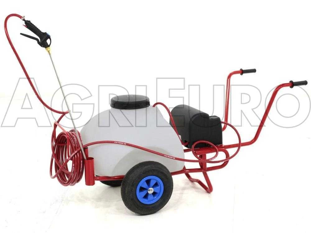 Pulvérisateur à Batterie 12 V De 70 L - Pompe De Pulvérisateur électrique Sur Chariot 3 Pulvérisateur à Batterie 12 V De 70 L - Pompe De Pulvérisateur électrique Sur Chariot